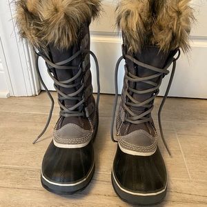 Barely Worn Sorel Joan of Arctic Boots